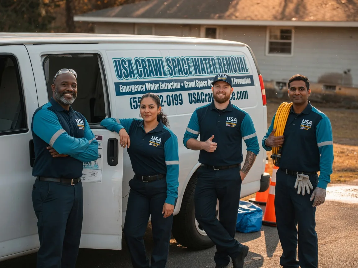 Crawl Space Water Removal company in Hancock, WI