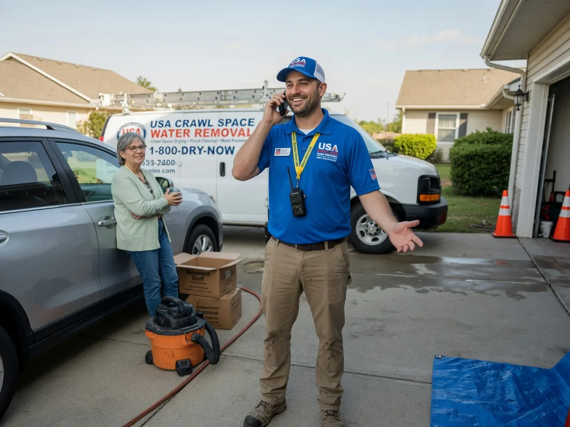 Crawl Space Water Removal Hancock, WI FAQs